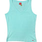 S.Oliver Sleeveless Top Turquoise - XL
