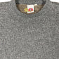 Vintage Looney Tunes 2003 Wile E. Coyote Knitted Sweatshirt Gray - L