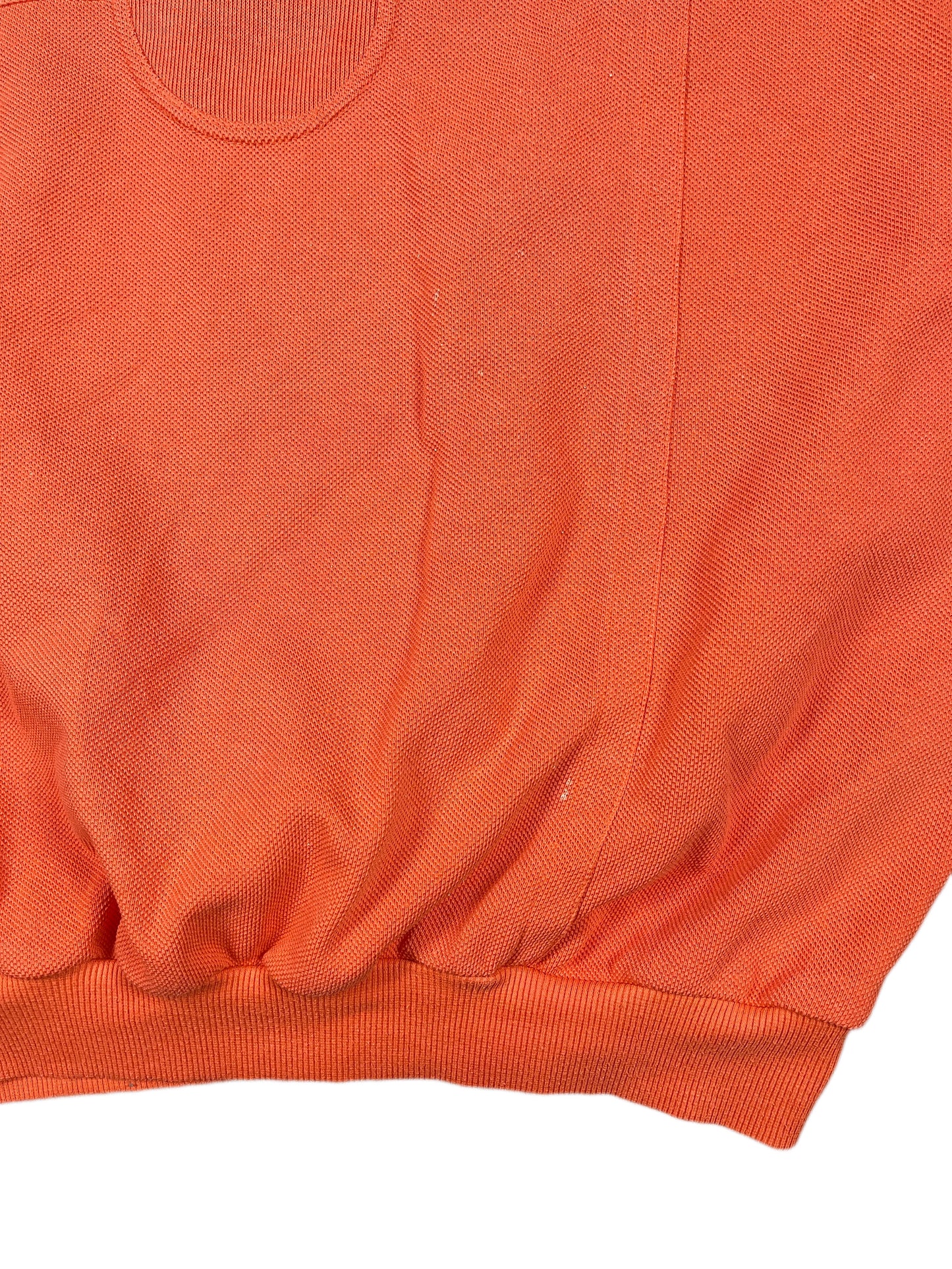 Vintage Adidas Sweatshirt Orange - XL/XXL