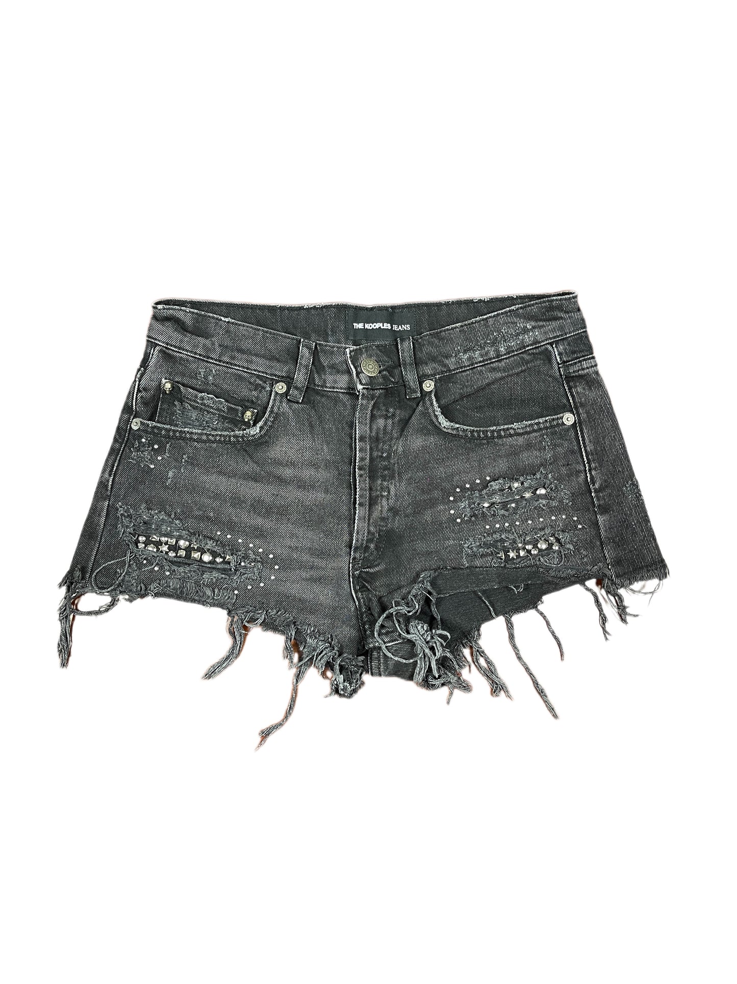 The Kooples Jeans Denim Shorts Gray - XS/S