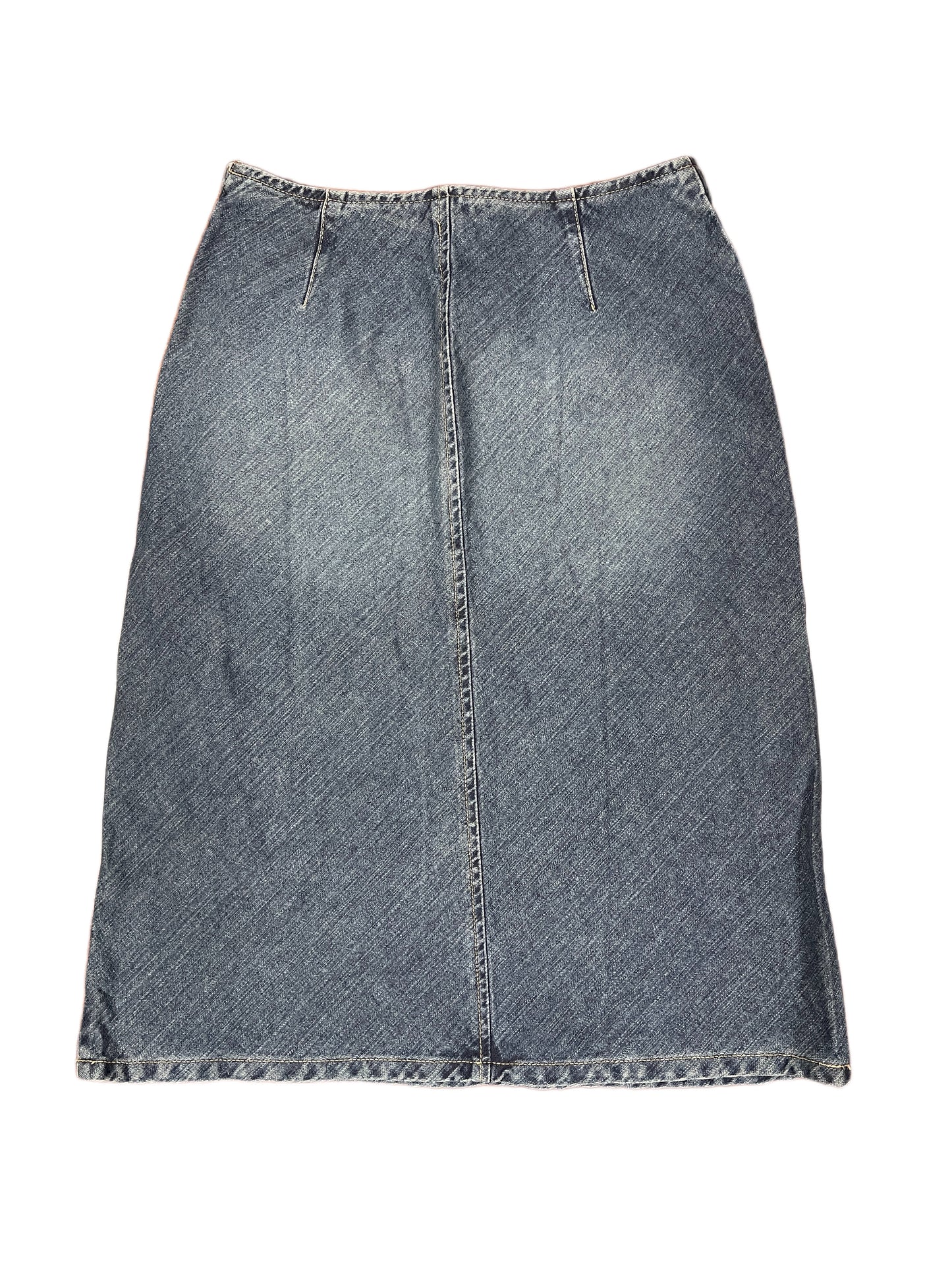 Sisley Denim Skirt Blue - M