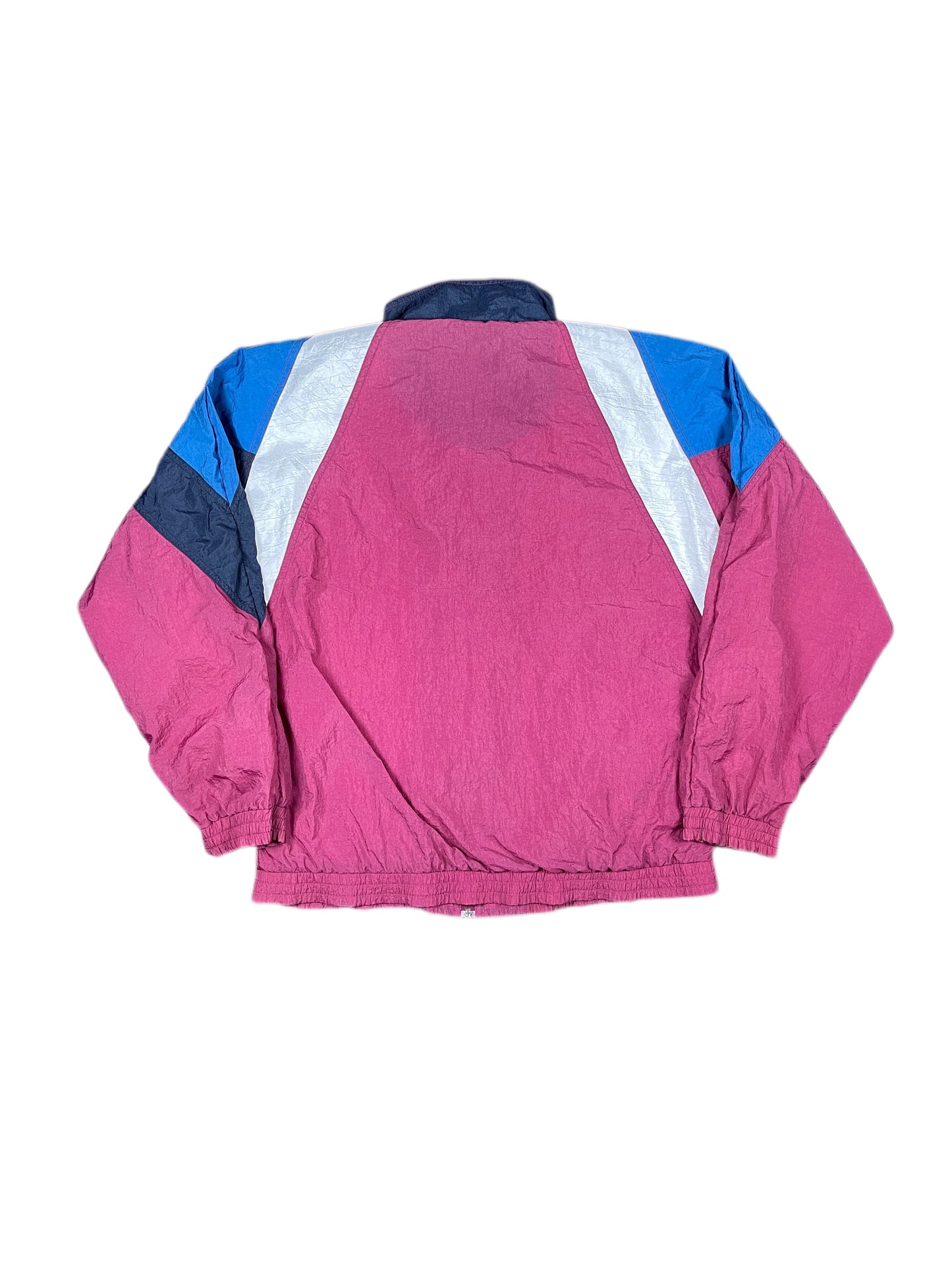 Vintage Puma Track Jacket Burgundy - M/L