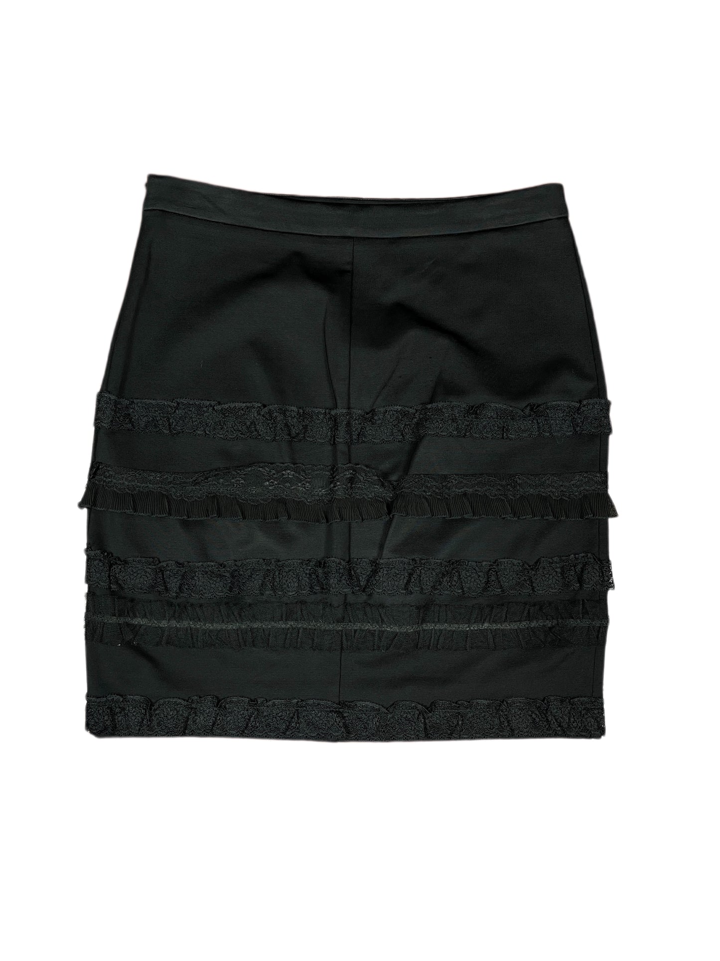 Boutique Moschino Skirt Black - S