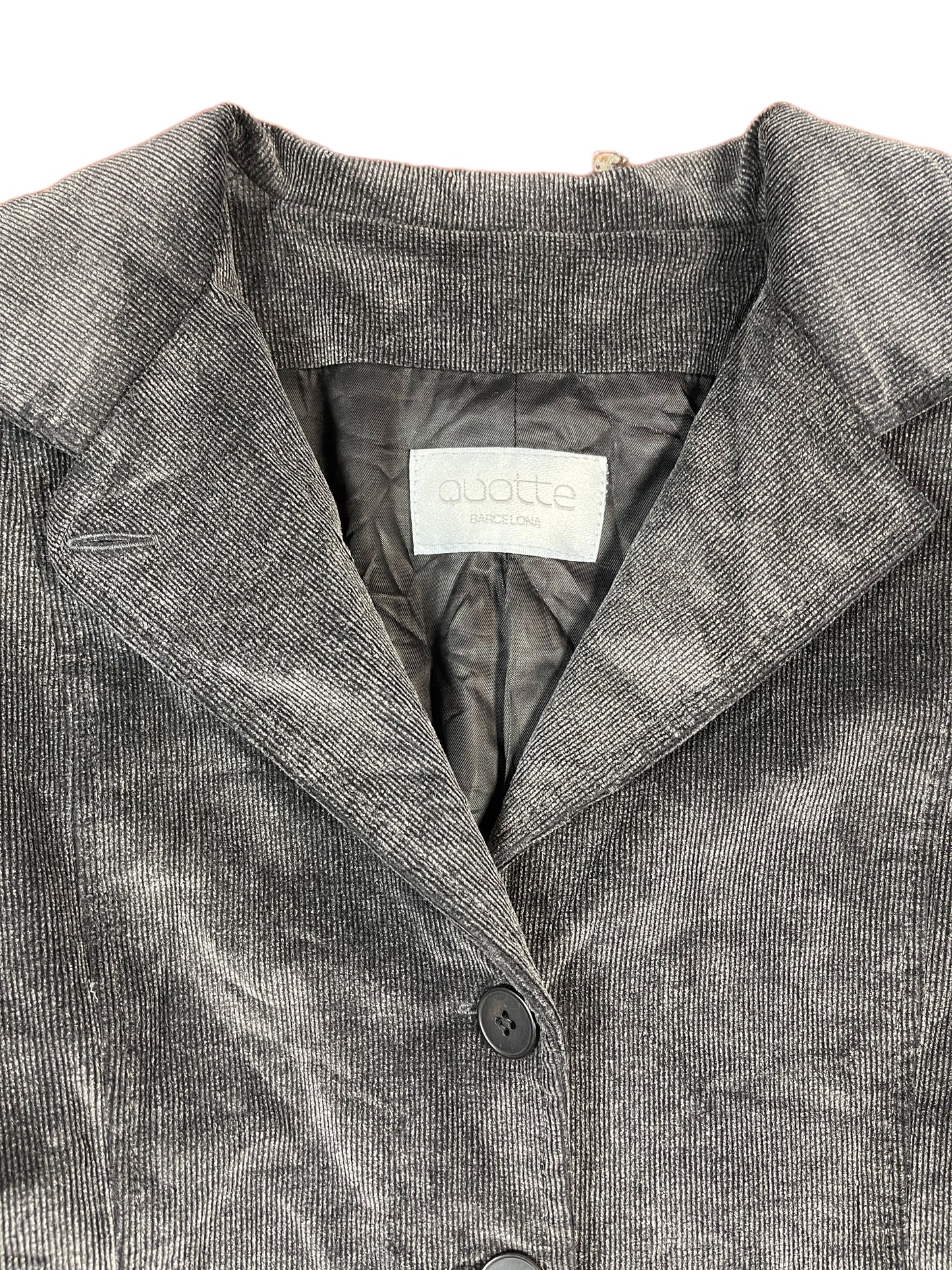 Vintage Quotte Parker Gray - XXL