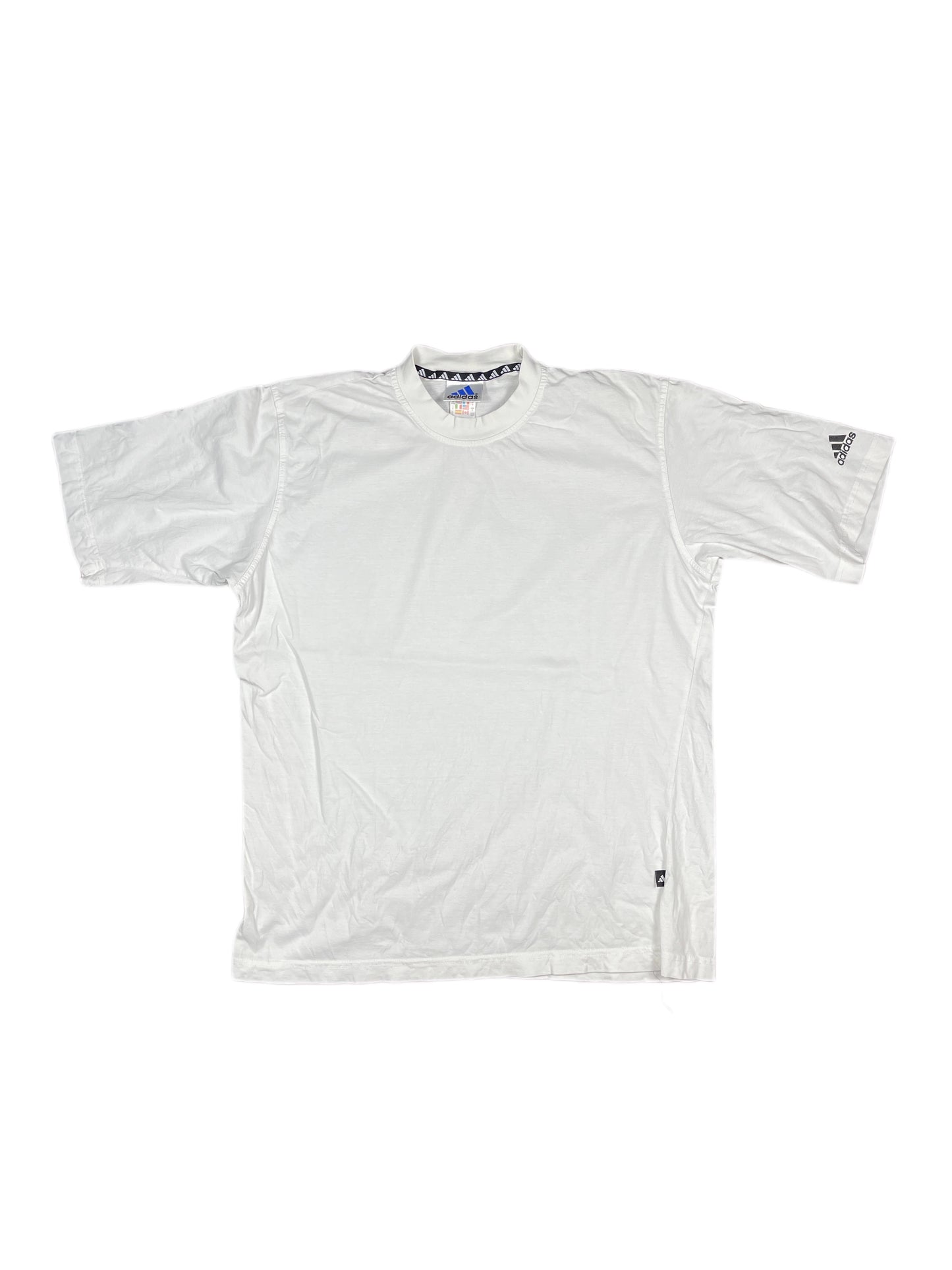 Vintage Adidas T-Shirt White - L