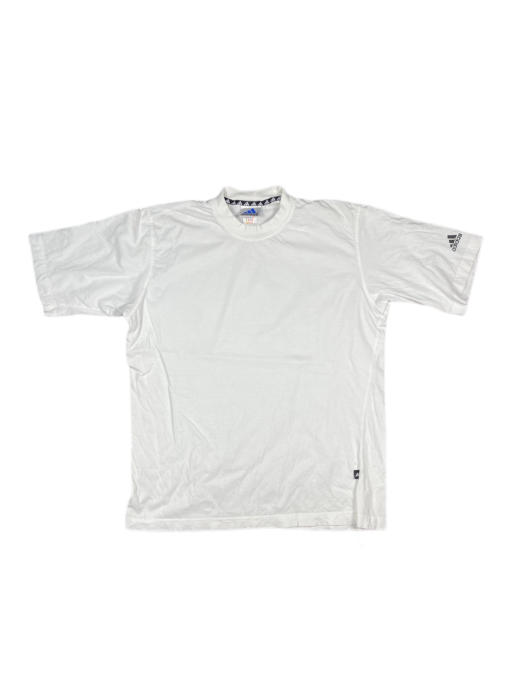 Vintage Adidas T-Shirt White - L