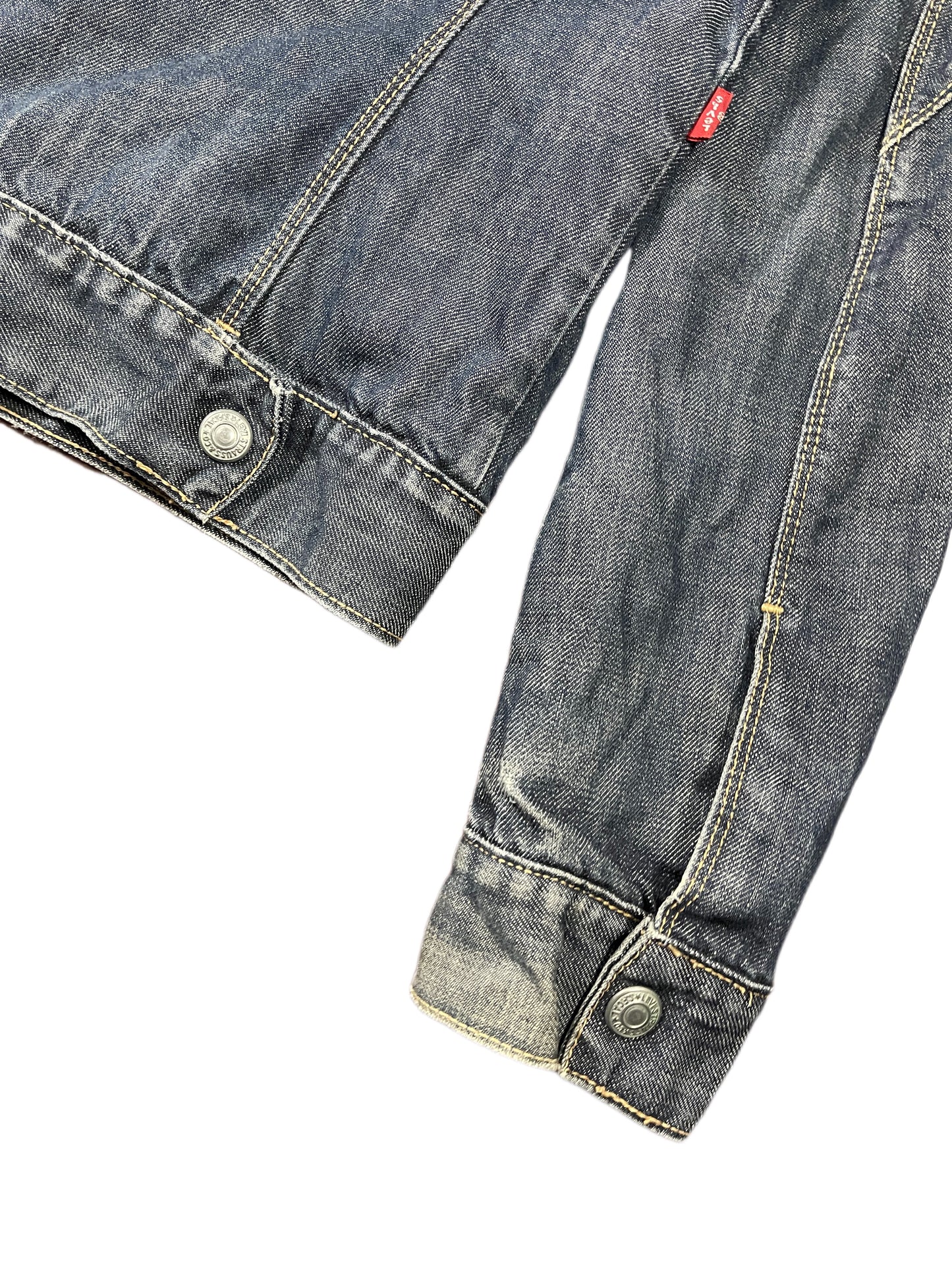 Y2k Levi's Denim Jacket Blue - S