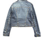 Y2k Just Cavalli Denim Jacket Blue - L