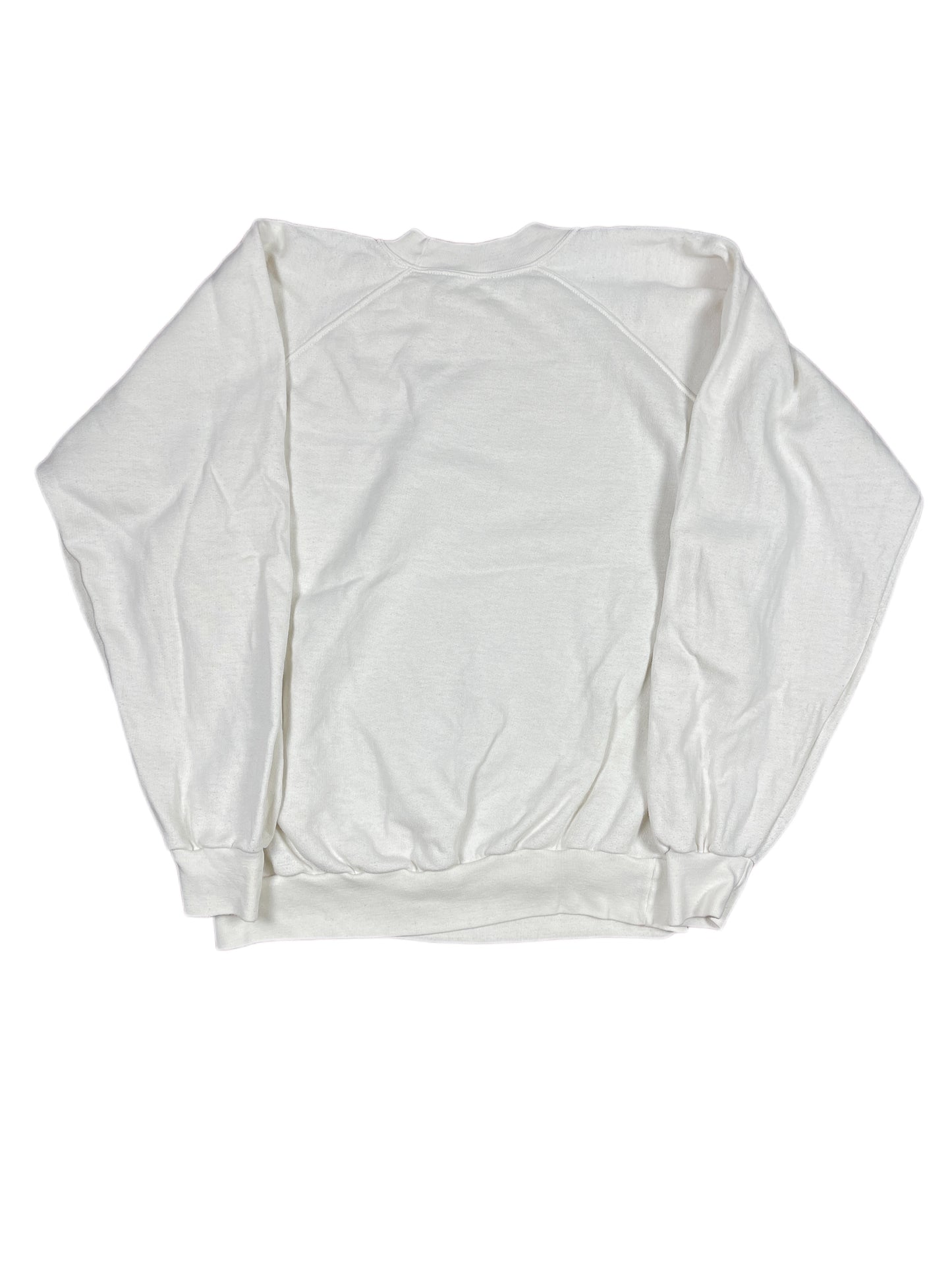 Vintage Levi's Sweatshirt White - M