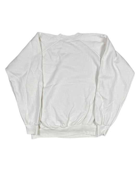 Vintage Levi's Sweatshirt White - M