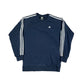 Navy Adidas Sweatshirt - M