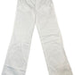 Y2K Esprit Pants White Cotton XS