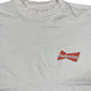 Vintage Budweiser Crocodile T-Shirt White - XS