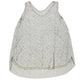 Vintage Sleeveless Top Gray - XXL