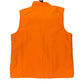 Y2k JP Nylon Vest Orange - L