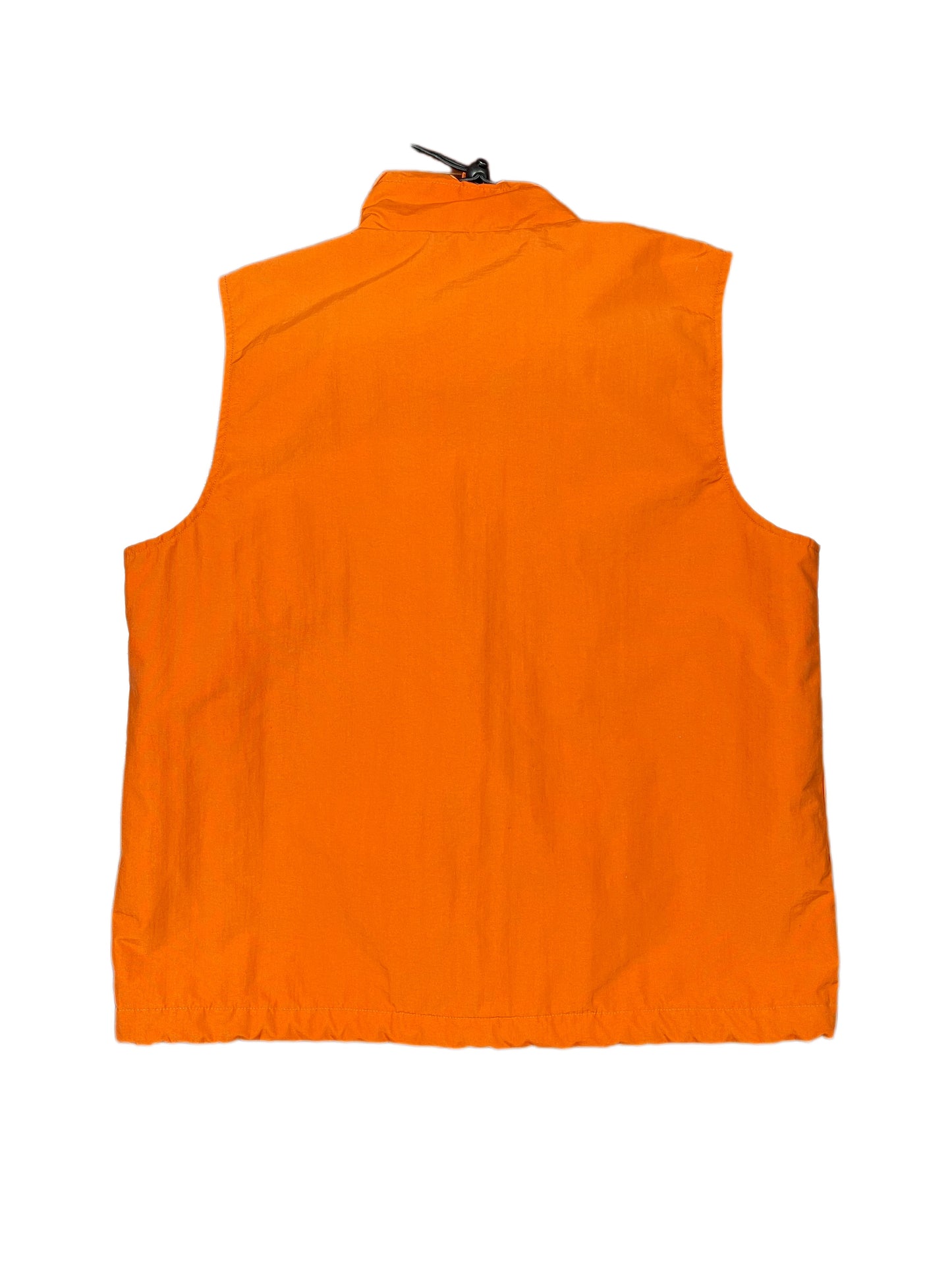 Y2k JP Nylon Vest Orange - L