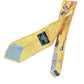 Vintage TAZ 1996 Space Jam Looney Tunes Warner Bros Tie Basketball Gold