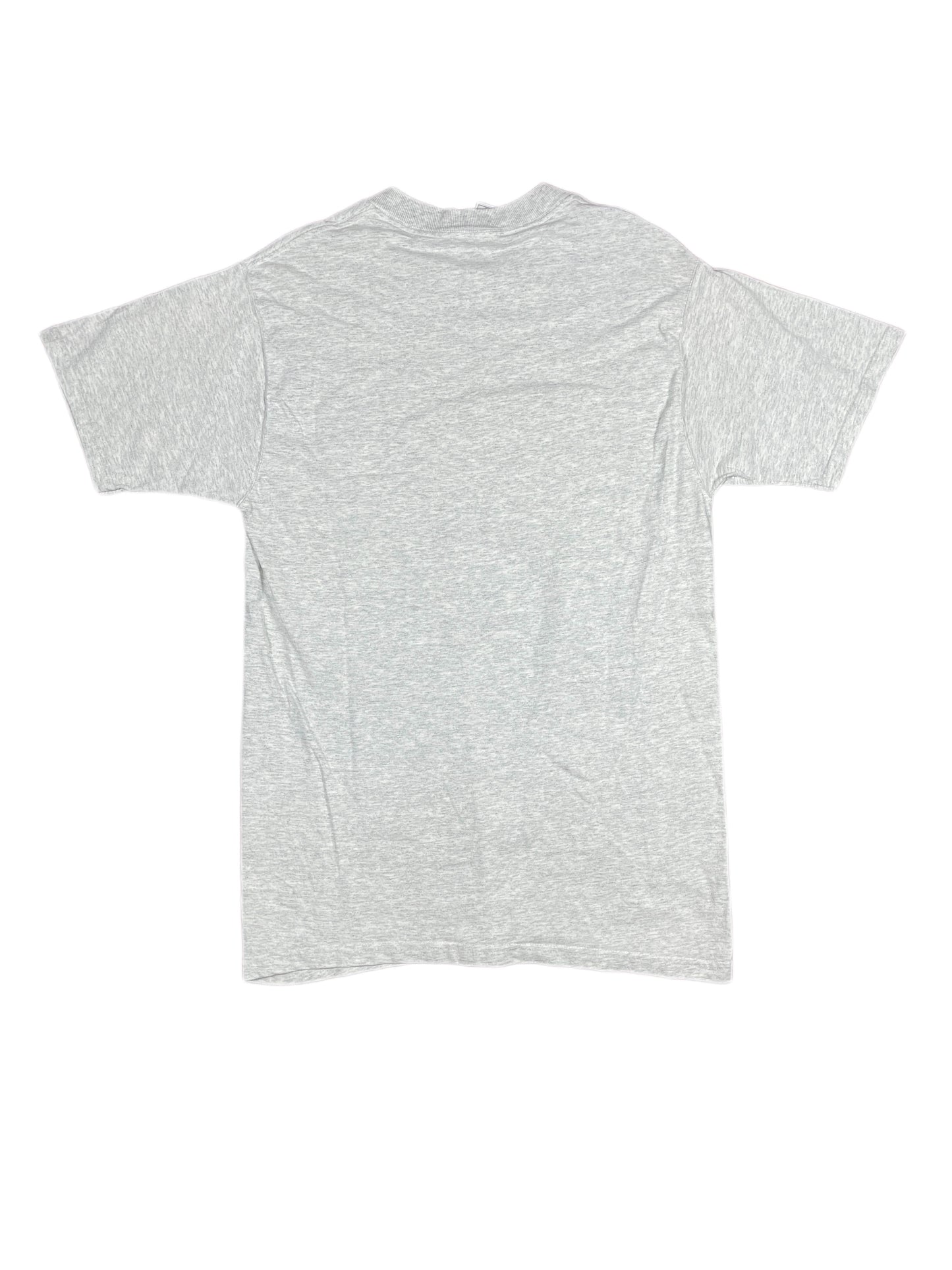 Vintage Fruit of the Loom Western T-Shirt Gray - M