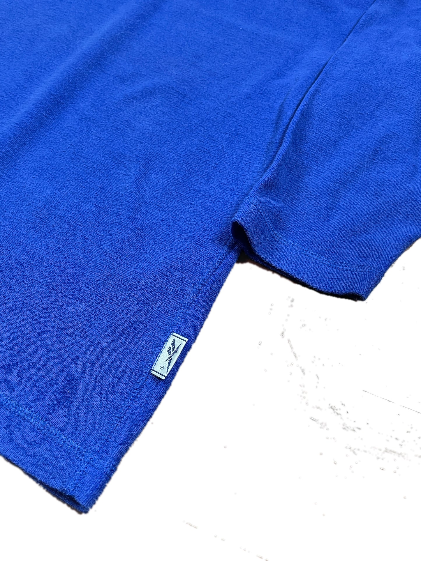 Vintage Reebok Sweatshirt Blue - XL