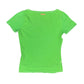 Y2k Guru Short Sleeve Top Green - S