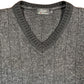 Vintage Tiessevi Sleeveless Knitted Sweatshirt Black - L
