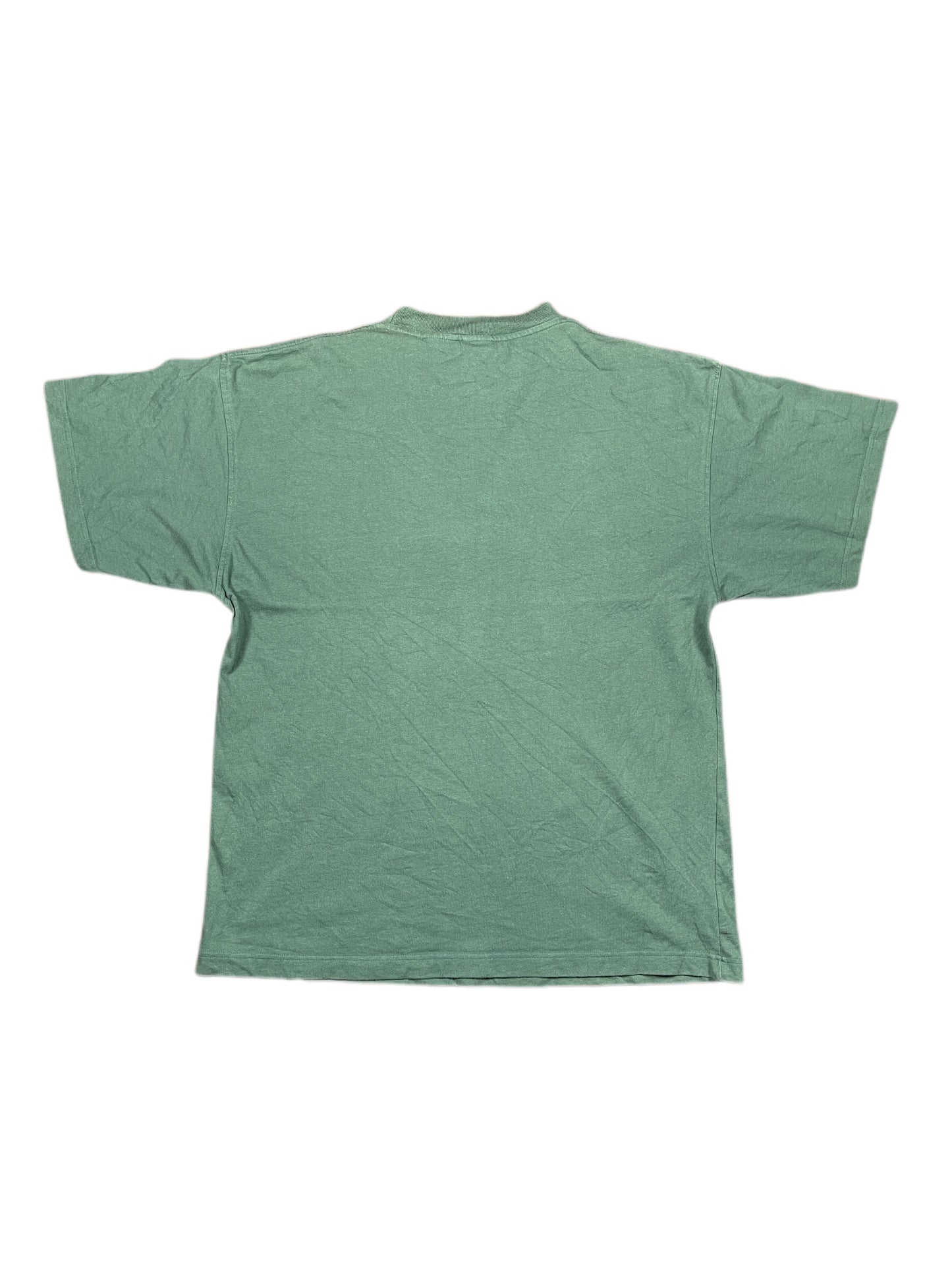 Vintage Nike 1990s T-Shirt Green - L/XL