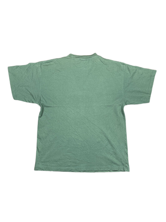 Vintage Nike 1990s T-Shirt Green - L/XL