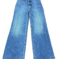 Scotch & Soda Ultra Flared Denim Pants Blue - S