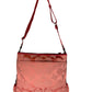 Coach Kyra Nylon Signature Flap Crossbody Bag 2000s y2k
