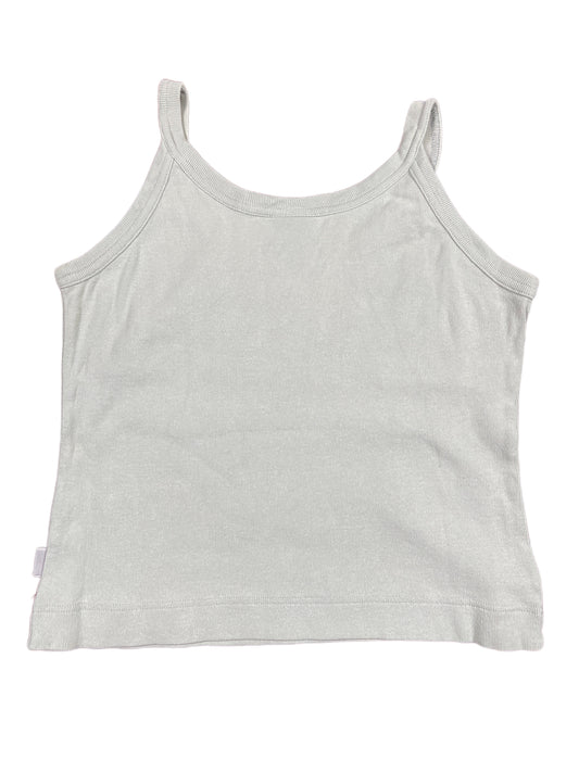 Vintage Adidas 2000s Sleeveless Top Gray - L