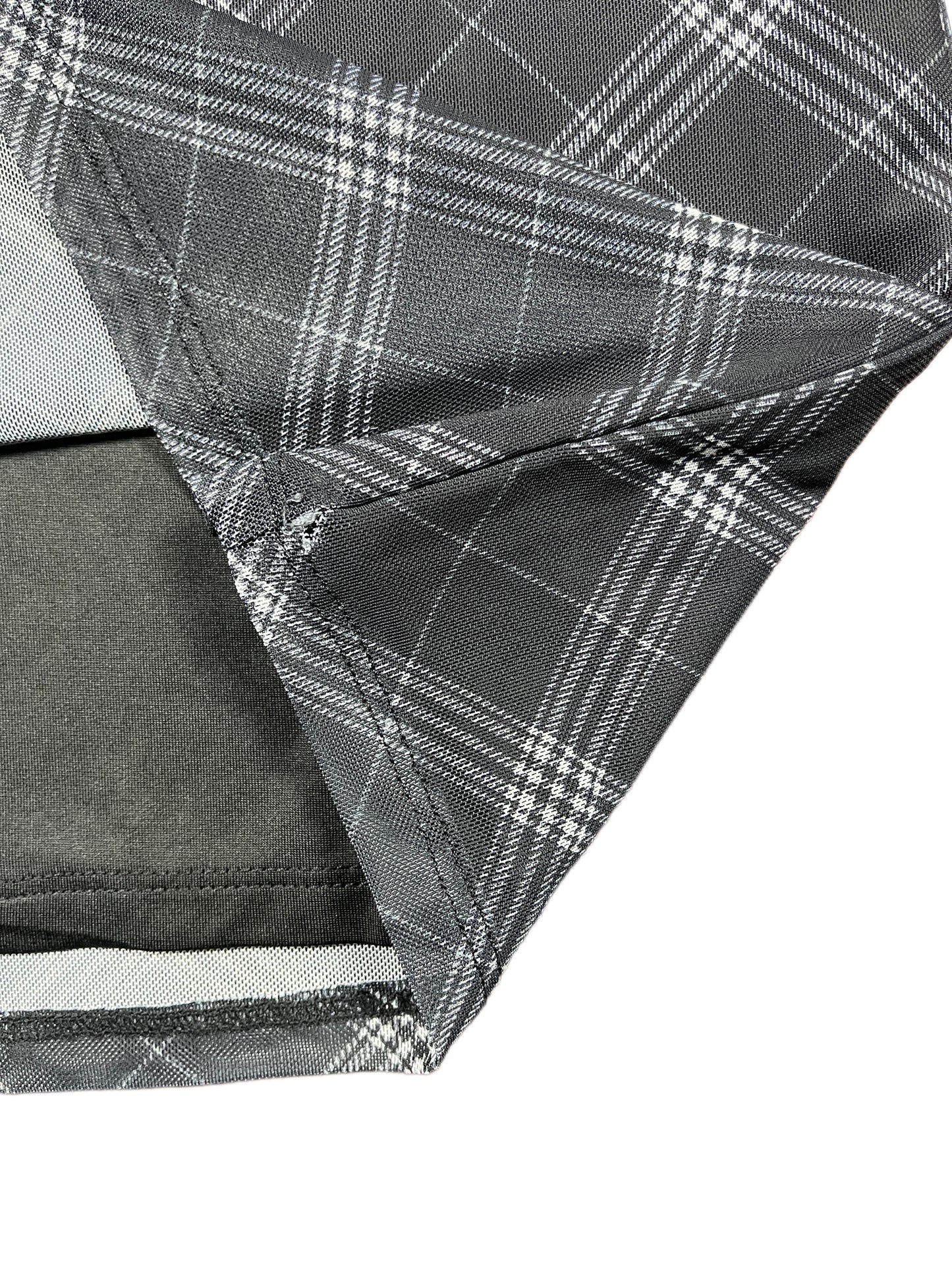 Y2k H&M Divided Sleeveless Dress Checkered Black - S