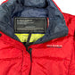 Polo Ralph Lauren Down Puffer Bomber Jacket Red - S