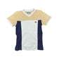 Y2k Reebok Short Sleeve Top Beige - S