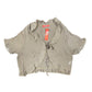 Y2k BbG Short Sleeve Top Brown - XL