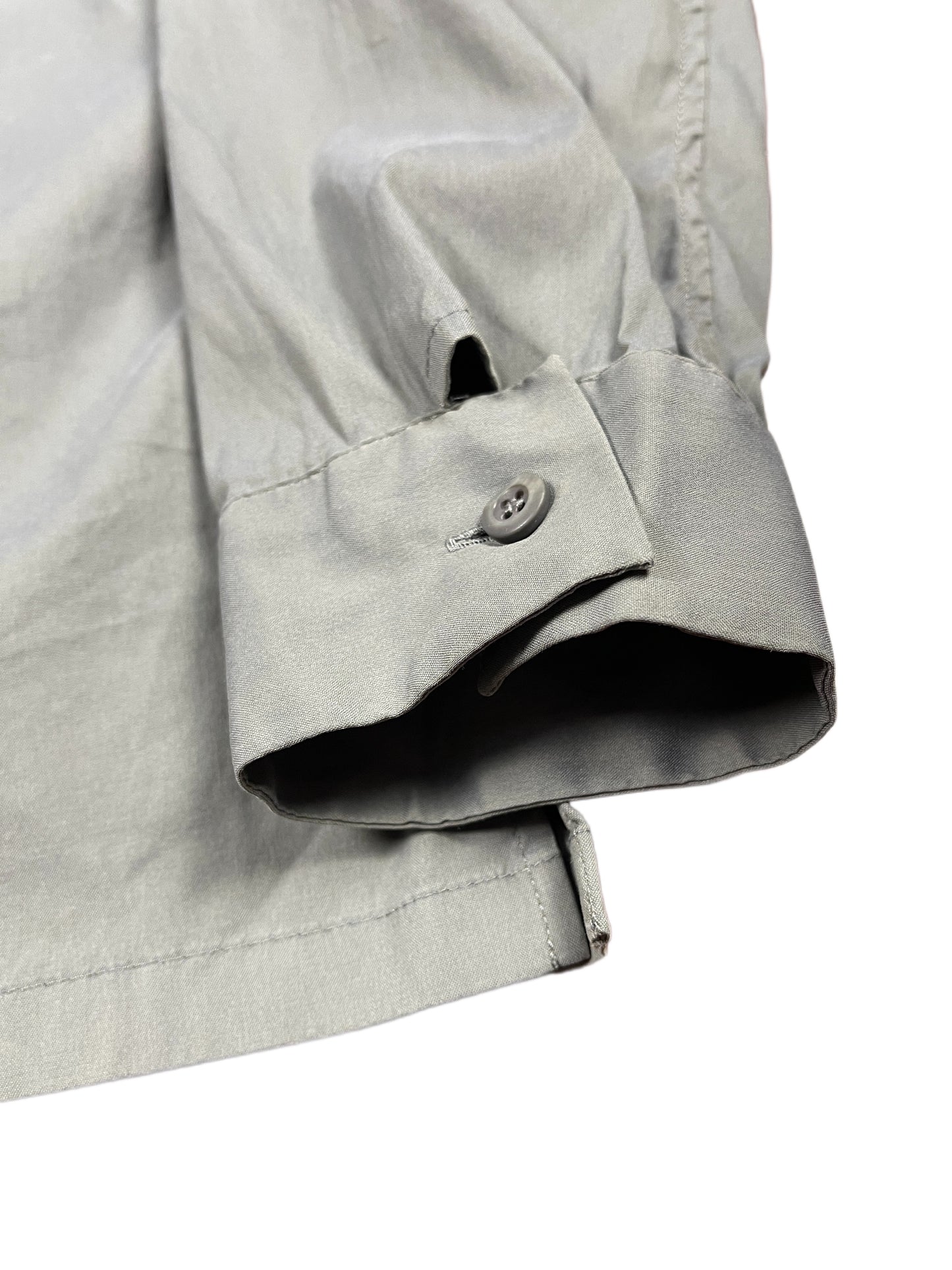 Ultra Rare Fondazione Prada 2017 Long Sleeve Shirt Gray - L