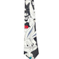 Vintage Looney Tunes Silk Tie Black