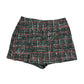 Seven Sisters Skirt Shorts Black Red - XS