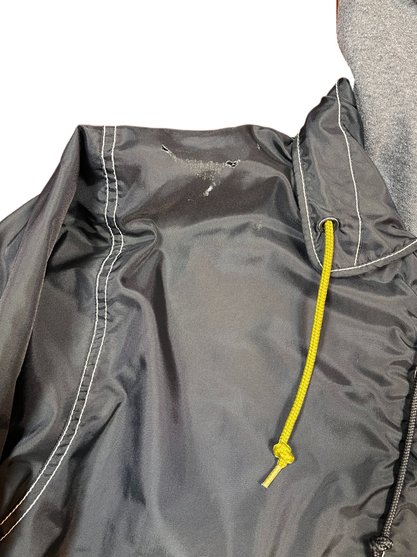 Vintage Nike Sport 1990s Double Layer Jacket Black - M