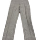 Vintage Eural Bootcut Wool Pants Brown - S
