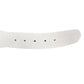 Y2k Playboy Plug Belt White 2004