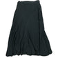Vintage Miguel Gil Long Skirt Black XL