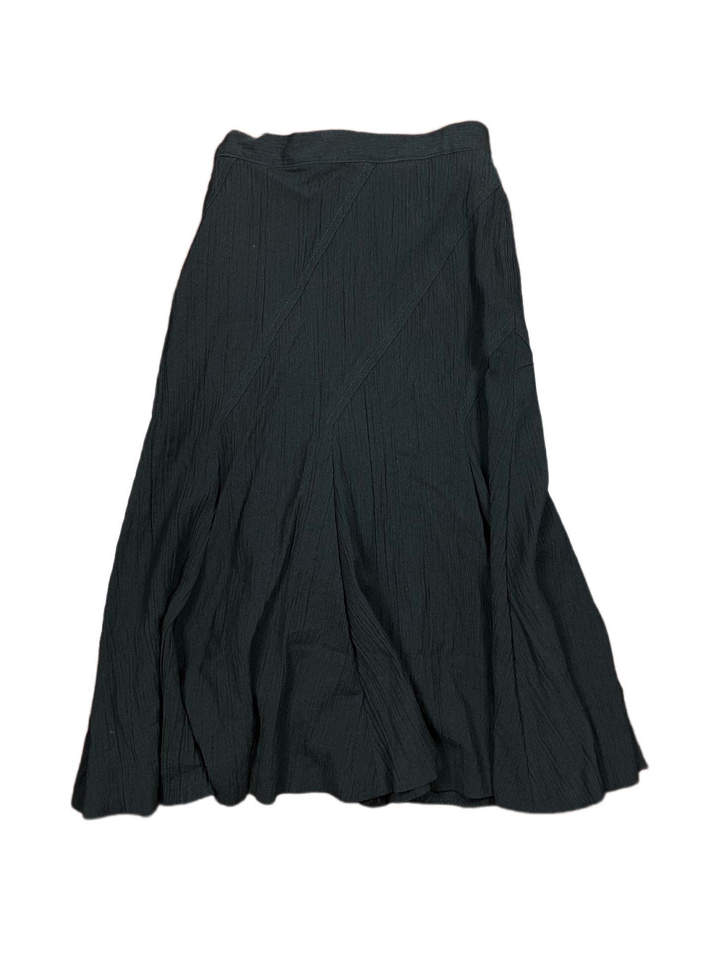 Vintage Miguel Gil Long Skirt Black XL