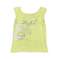 Y2k Yellow Sleeveless Top - XXS/XS