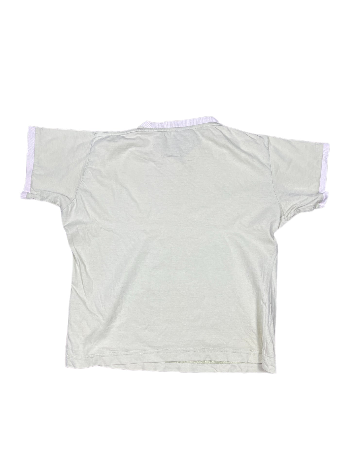 Vintage Nike Short Sleeve Top Mint Green - L