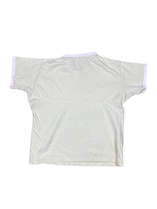 Vintage Nike Short Sleeve Top Mint Green - L