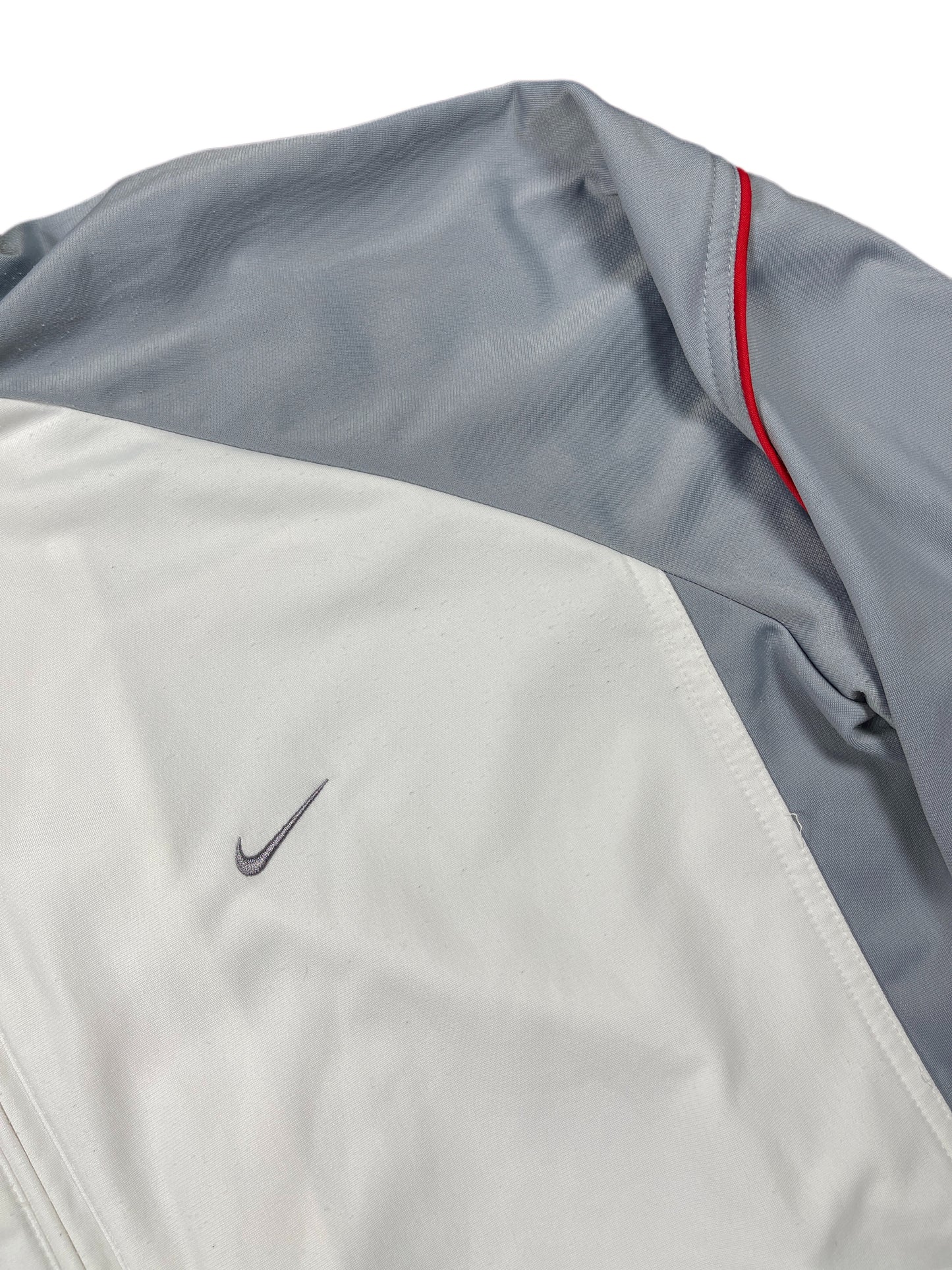 Y2k Nike 2000s Sport Jacket Gray - XL