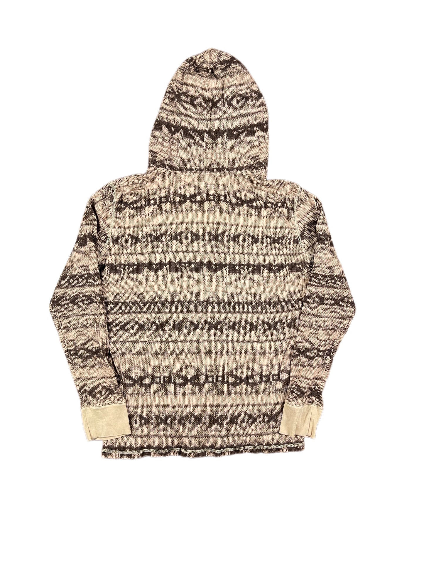 Ralph Lauren Green Label Sports Hoodie Brown - XL