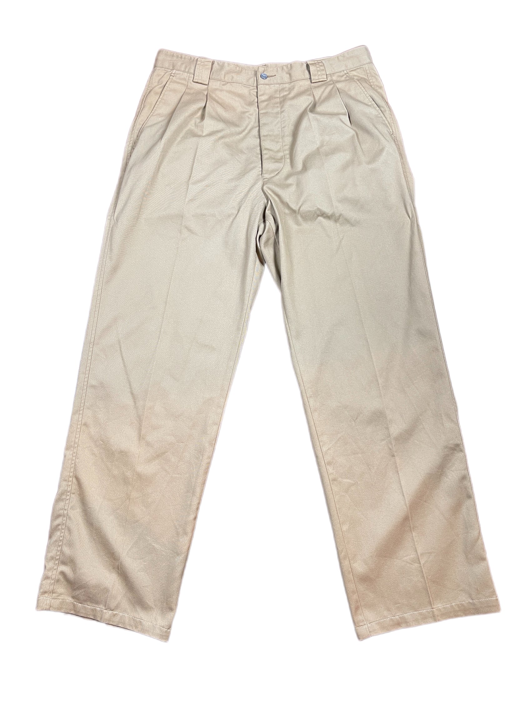VIntage Calvin Klein Chino Pants Beige - M/L