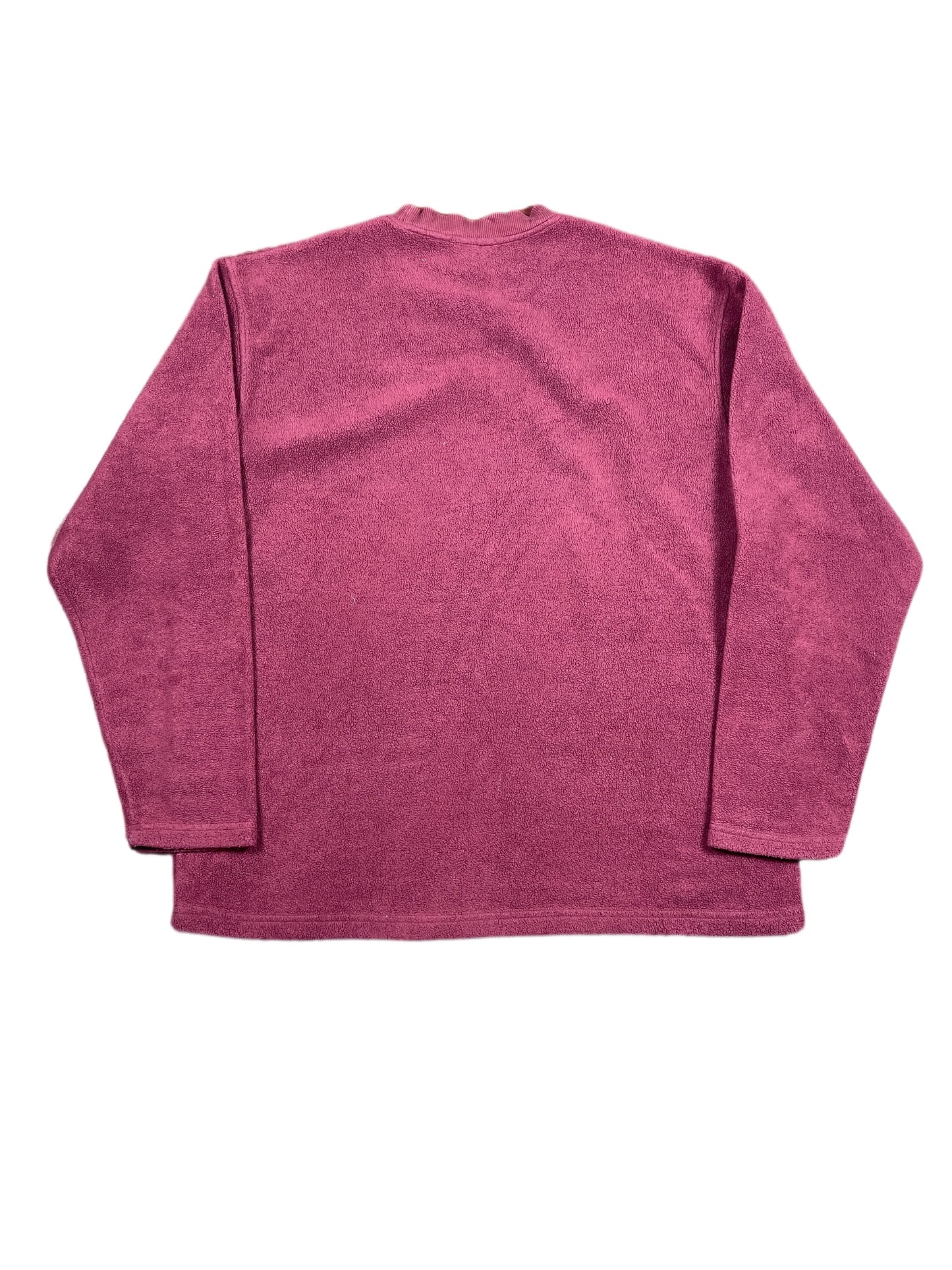 Vintage Umbro Fleece Sweatshirt Bordeaux - XXL