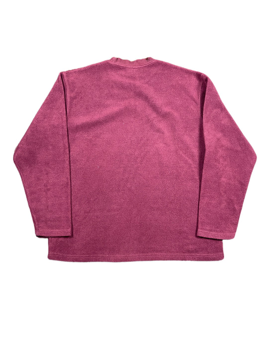 Vintage Umbro Fleece Sweatshirt Bordeaux - XXL